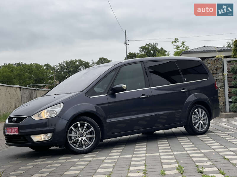 Минивэн Ford Galaxy 2010 в Стрые