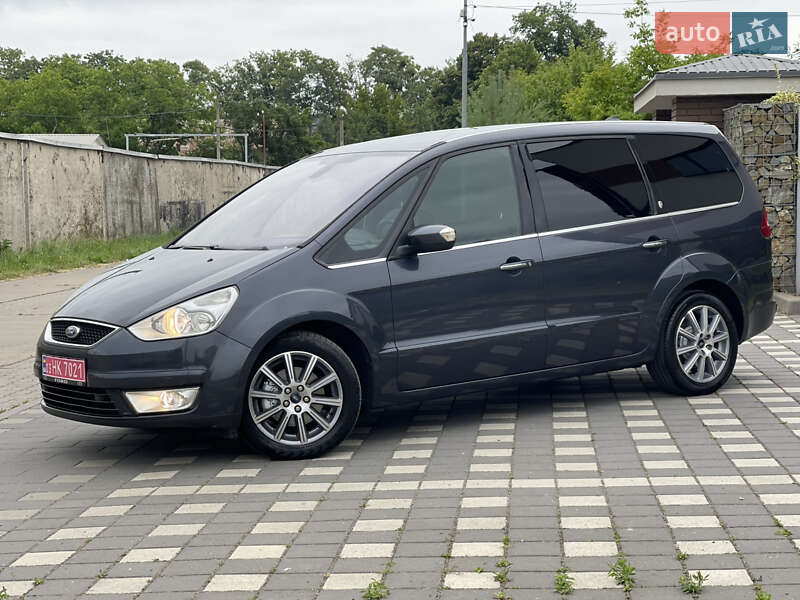 Минивэн Ford Galaxy 2010 в Стрые