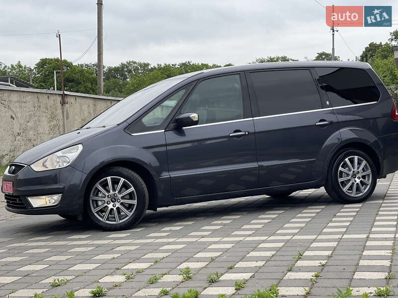 Минивэн Ford Galaxy 2010 в Стрые