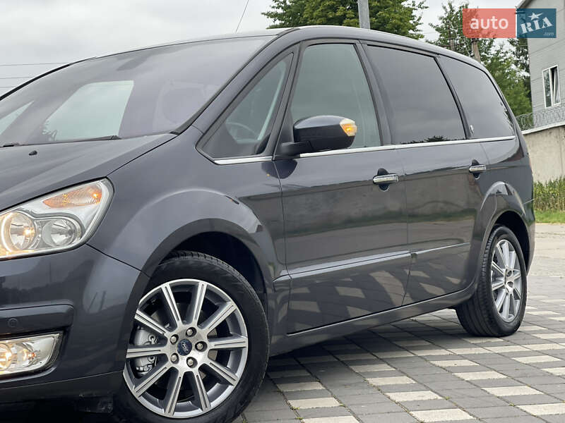 Минивэн Ford Galaxy 2010 в Стрые