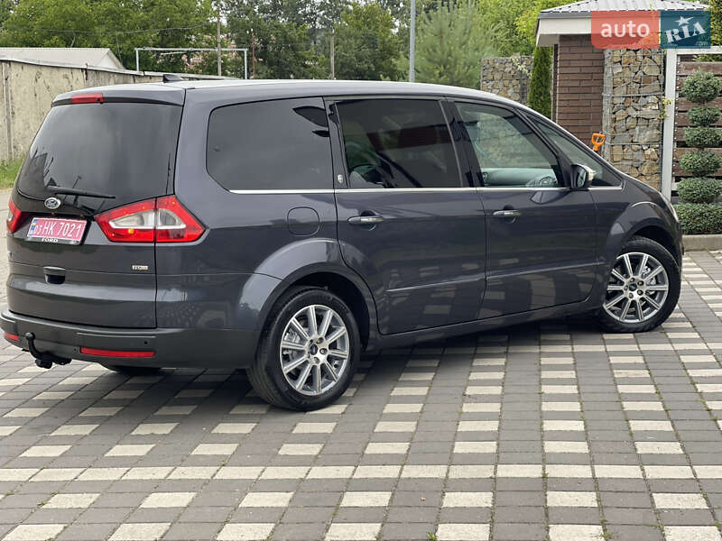 Минивэн Ford Galaxy 2010 в Стрые