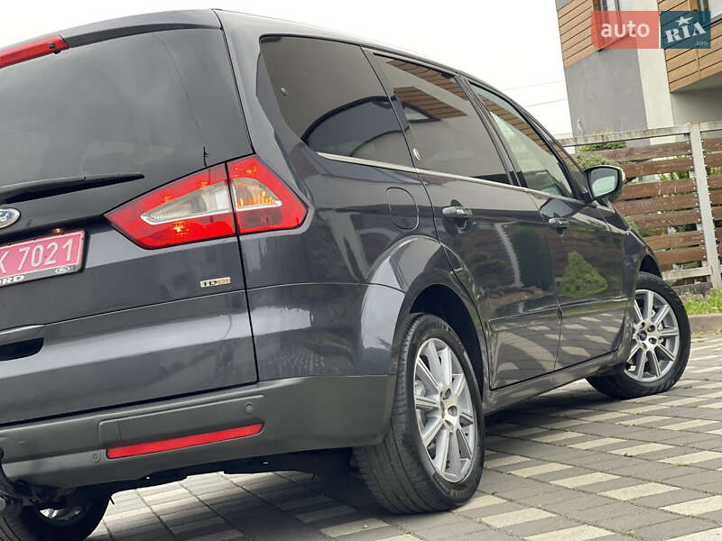 Минивэн Ford Galaxy 2010 в Стрые