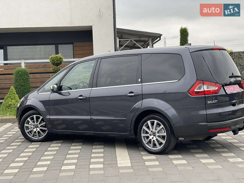 Минивэн Ford Galaxy 2010 в Стрые