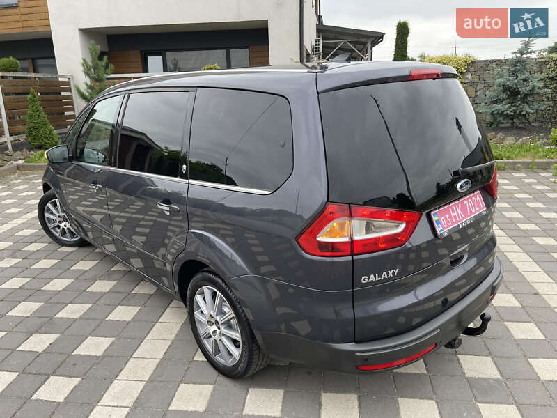 Минивэн Ford Galaxy 2010 в Стрые