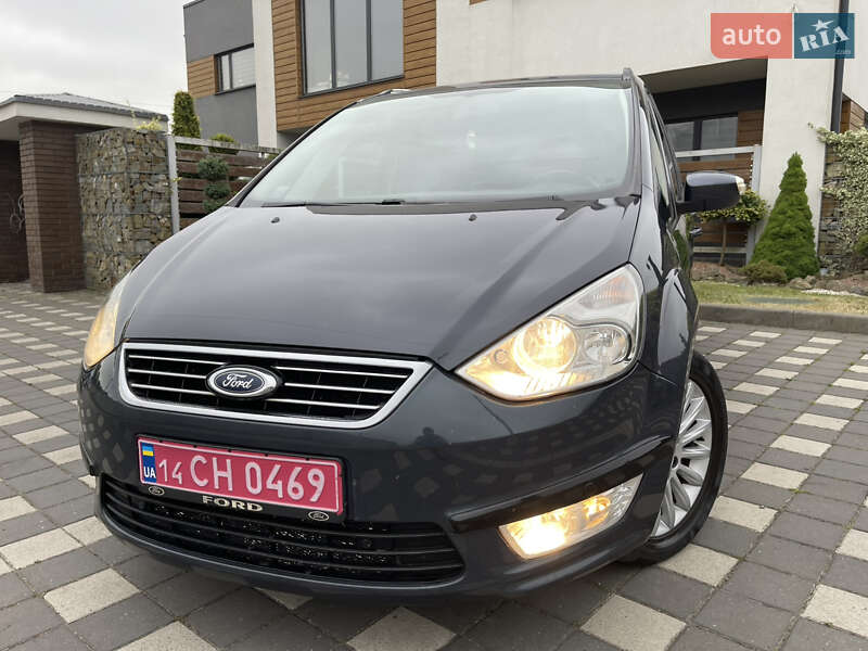 Минивэн Ford Galaxy 2014 в Стрые