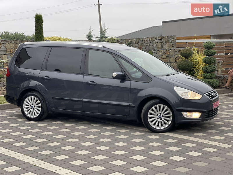 Минивэн Ford Galaxy 2014 в Стрые