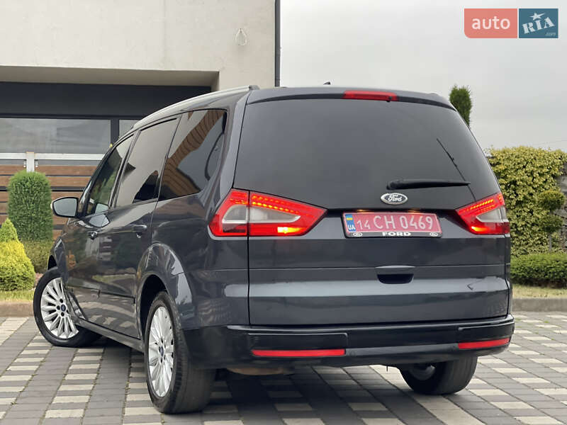 Минивэн Ford Galaxy 2014 в Стрые
