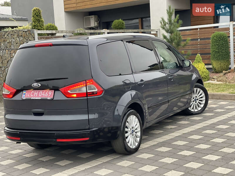 Минивэн Ford Galaxy 2014 в Стрые