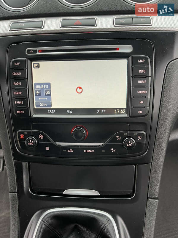 Минивэн Ford Galaxy 2014 в Стрые