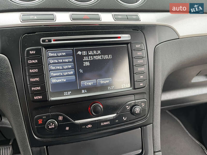 Минивэн Ford Galaxy 2014 в Стрые