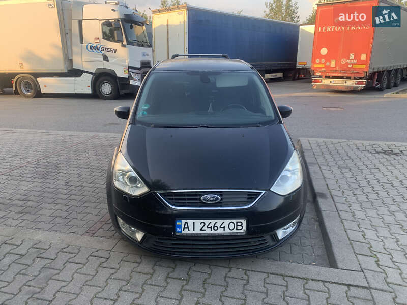 Минивэн Ford Galaxy 2007 в Киеве