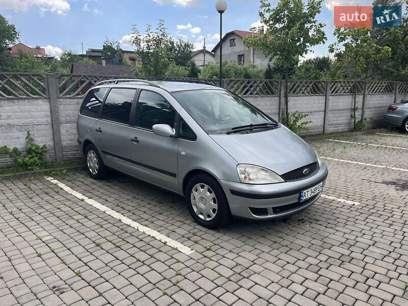 Мінівен Ford Galaxy 2003 в Івано-Франківську