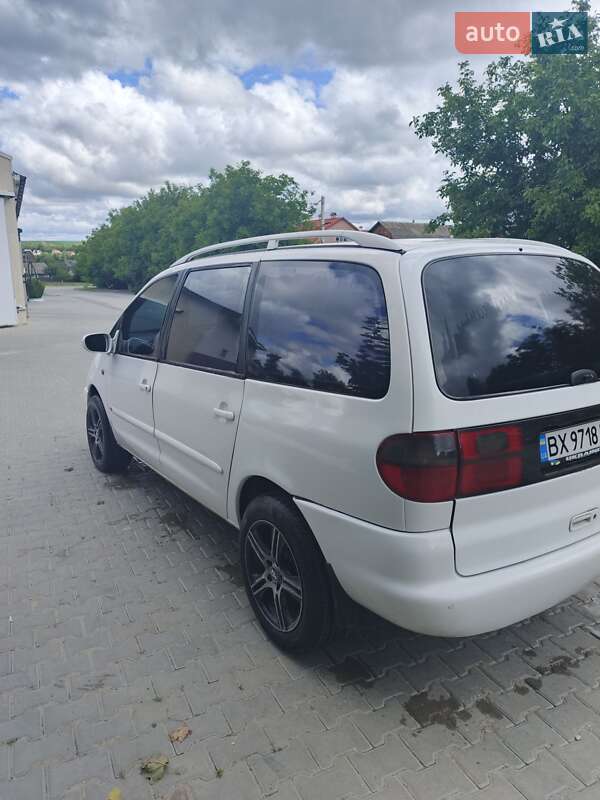 Мінівен Ford Galaxy 1997 в Дунаївцях