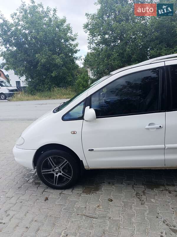 Мінівен Ford Galaxy 1997 в Дунаївцях