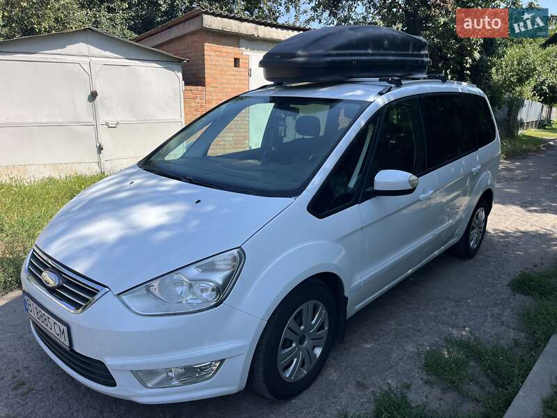 Мінівен Ford Galaxy 2010 в Лубнах
