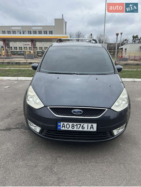 Мінівен Ford Galaxy 2007 в Харкові