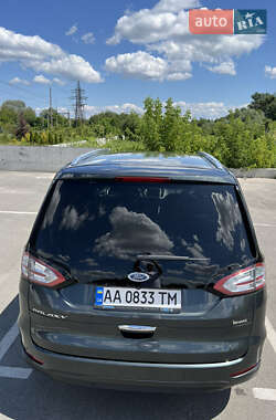 Минивэн Ford Galaxy 2017 в 