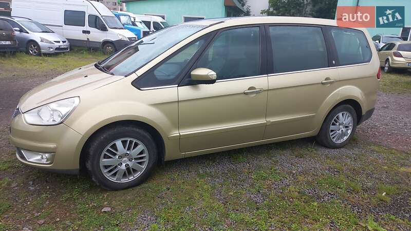 Мінівен Ford Galaxy 2006 в Сокалі
