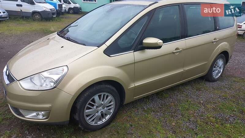 Мінівен Ford Galaxy 2006 в Сокалі