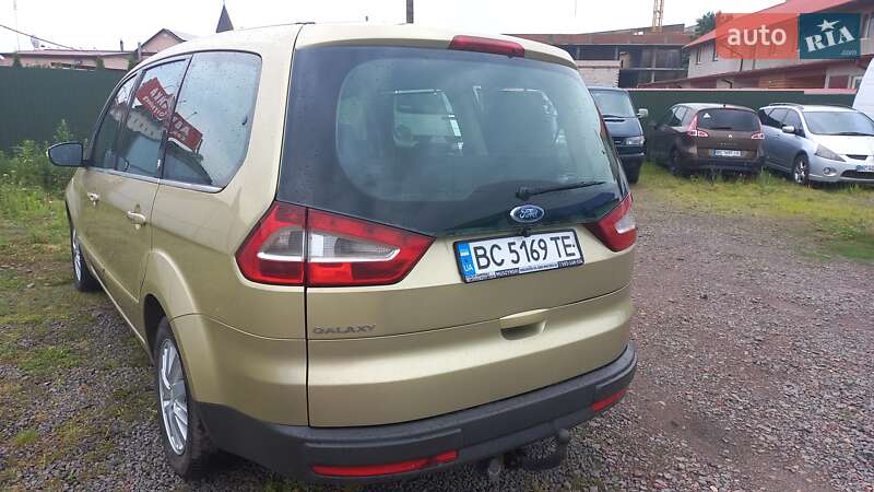 Мінівен Ford Galaxy 2006 в Сокалі