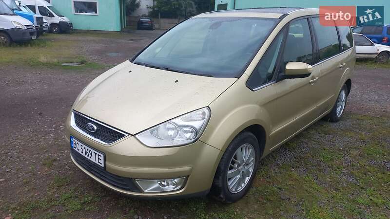 Мінівен Ford Galaxy 2006 в Сокалі