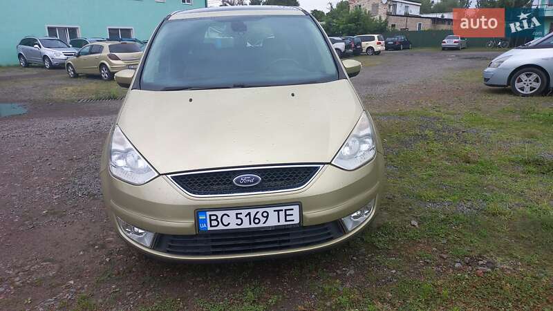 Мінівен Ford Galaxy 2006 в Сокалі
