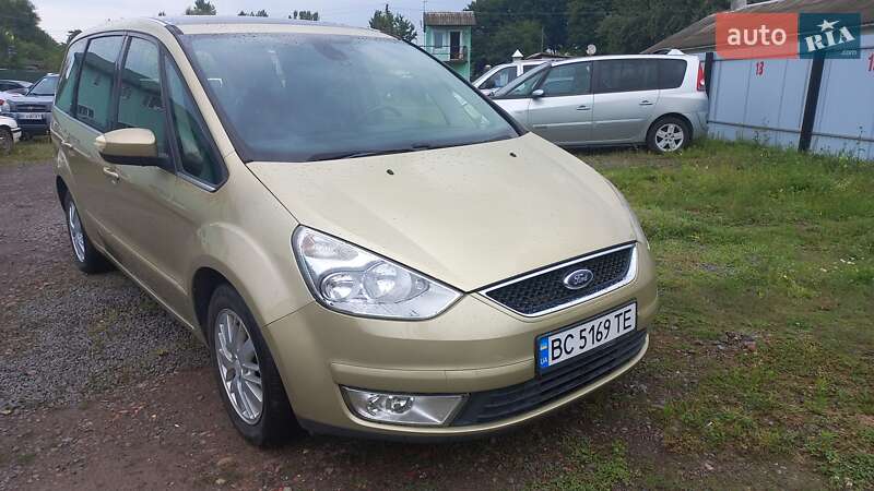 Мінівен Ford Galaxy 2006 в Сокалі