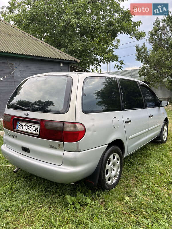 Мінівен Ford Galaxy 1999 в Сумах