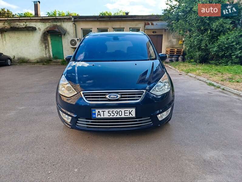 Минивэн Ford Galaxy 2010 в Ивано-Франковске