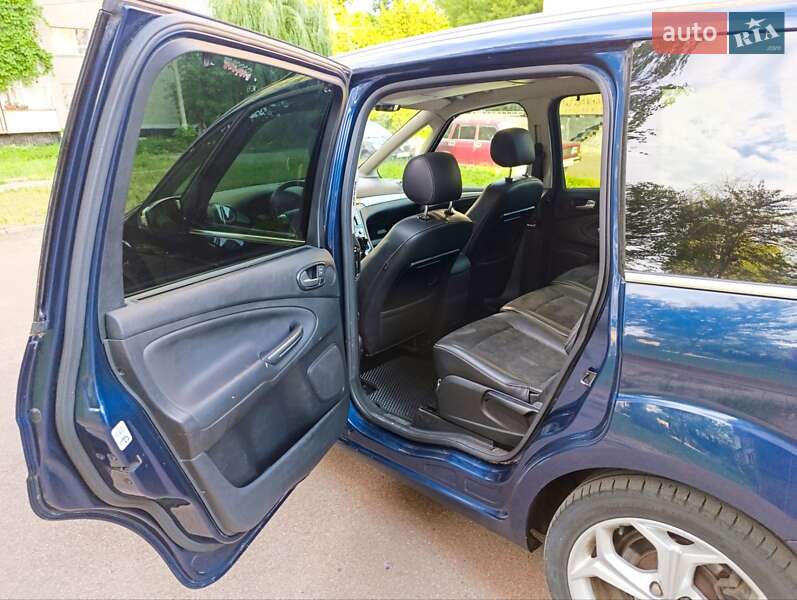 Минивэн Ford Galaxy 2010 в Ивано-Франковске