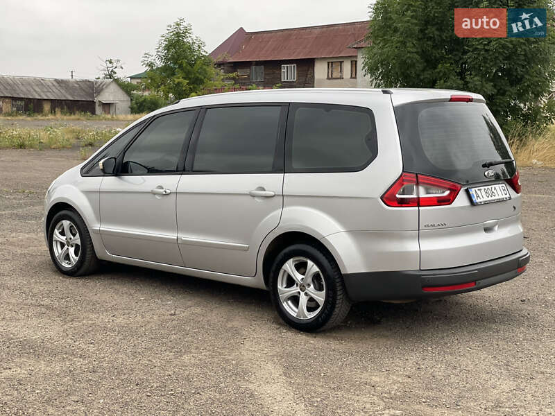 Мінівен Ford Galaxy 2012 в Рожнятові