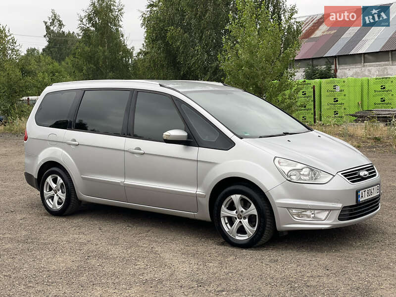 Мінівен Ford Galaxy 2012 в Рожнятові