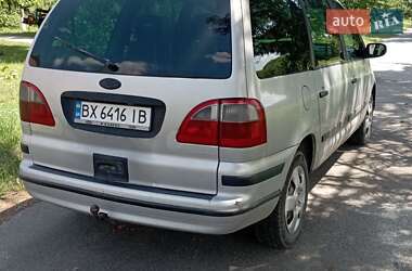 Мінівен Ford Galaxy 2001 в 