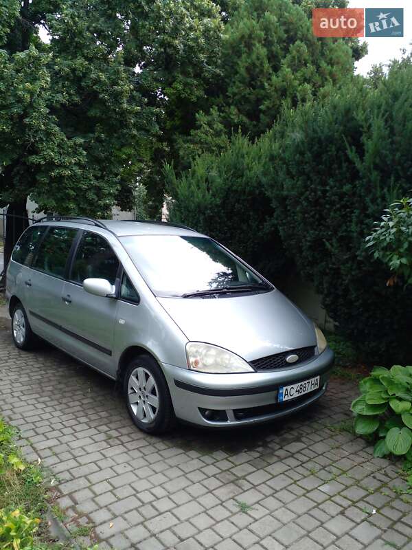 Ford Galaxy 2002