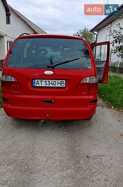 Минивэн Ford Galaxy 2002 в 