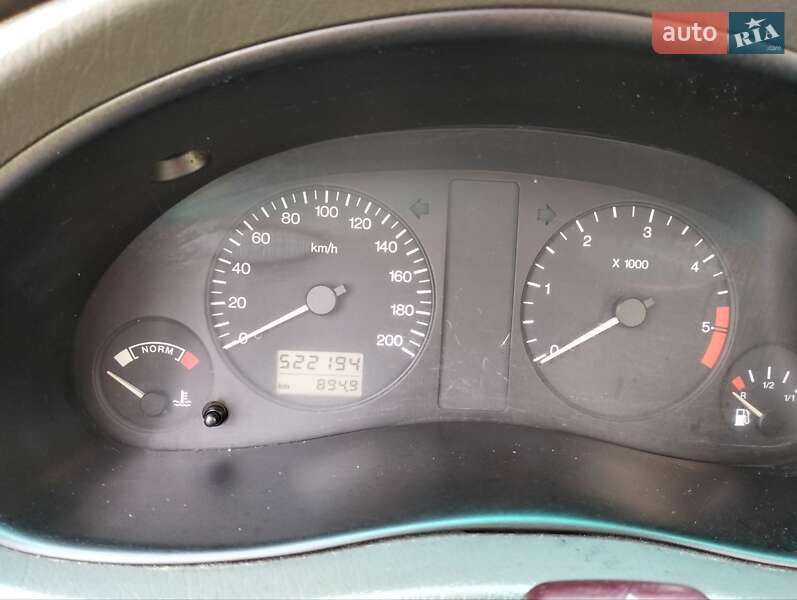 Минивэн Ford Galaxy 1997 в Яворове