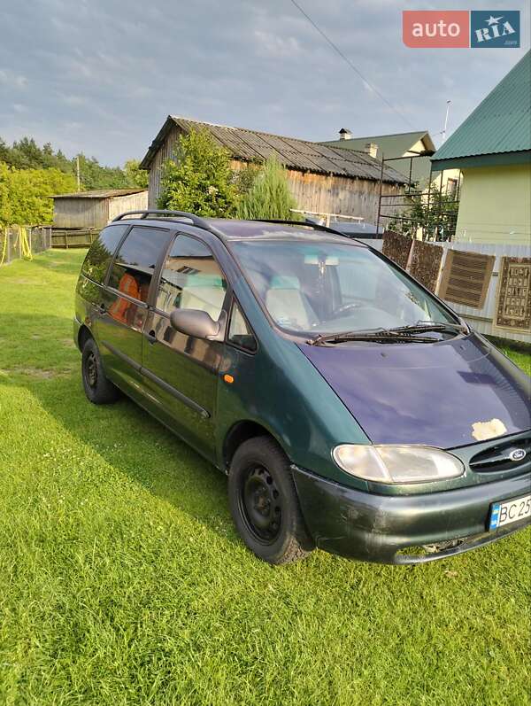 Минивэн Ford Galaxy 1997 в Яворове