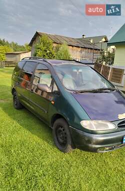 Минивэн Ford Galaxy 1997 в 