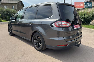 Минивэн Ford Galaxy 2015 в 