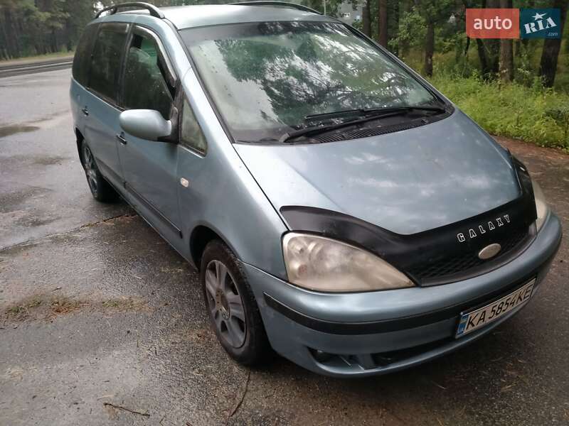 Ford Galaxy 2001