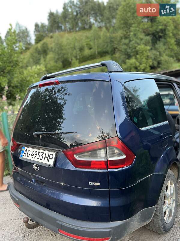 Мінівен Ford Galaxy 2007 в Сваляві