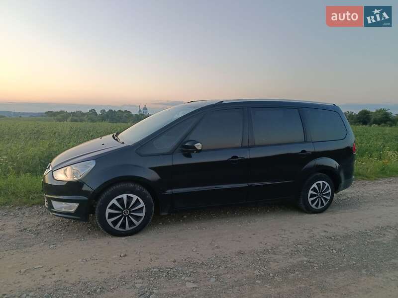 Минивэн Ford Galaxy 2011 в Самборе