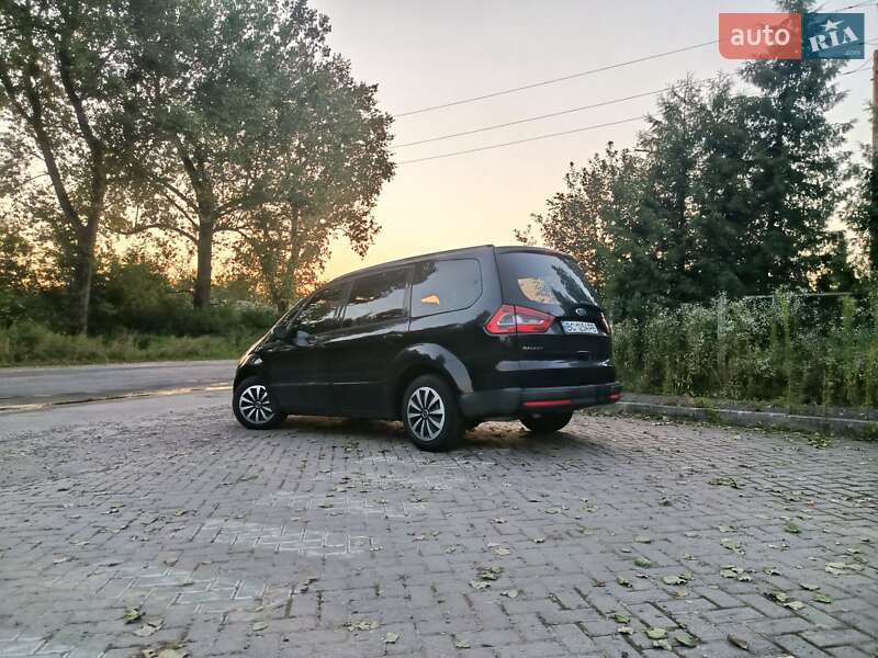 Минивэн Ford Galaxy 2011 в Самборе