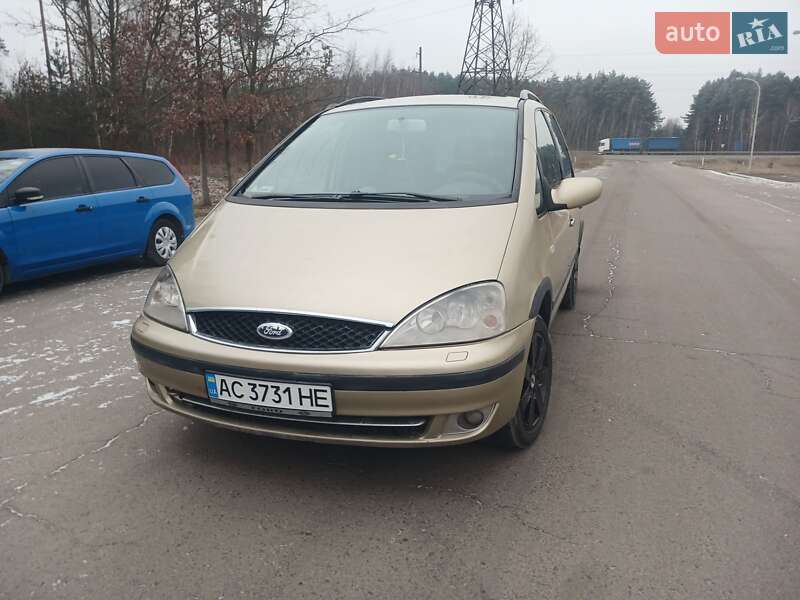 Минивэн Ford Galaxy 2004 в Ковеле