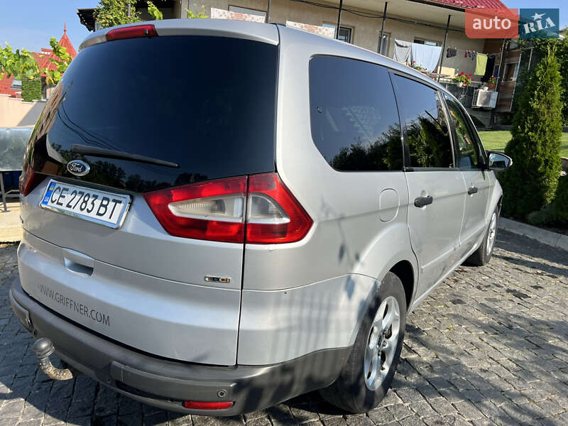 Минивэн Ford Galaxy 2009 в Черновцах