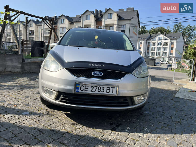 Минивэн Ford Galaxy 2009 в Черновцах
