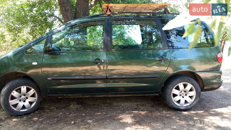 Минивэн Ford Galaxy 1998 в Николаеве