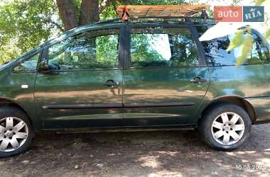 Минивэн Ford Galaxy 1998 в 
