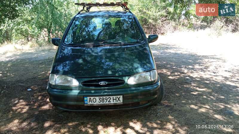 Минивэн Ford Galaxy 1998 в Николаеве