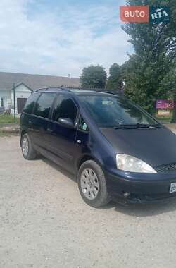 Минивэн Ford Galaxy 2001 в Львове